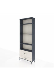 Arges Dolap 4 Raflı 2 Çekmeceli 88x30x243 - S33M036V4A