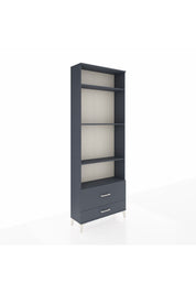 Arges Dolap 4 Raflı 2 Çekmeceli 88x30x243 - S33M036V5A