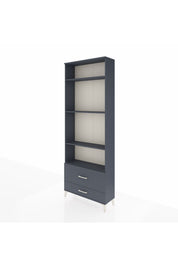 Arges Dolap 4 Raflı 2 Çekmeceli 88x30x243 - S33M036V5A