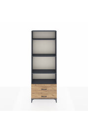 Arges Dolap 4 Raflı 2 Çekmeceli 88x30x243 - S33M036V6A