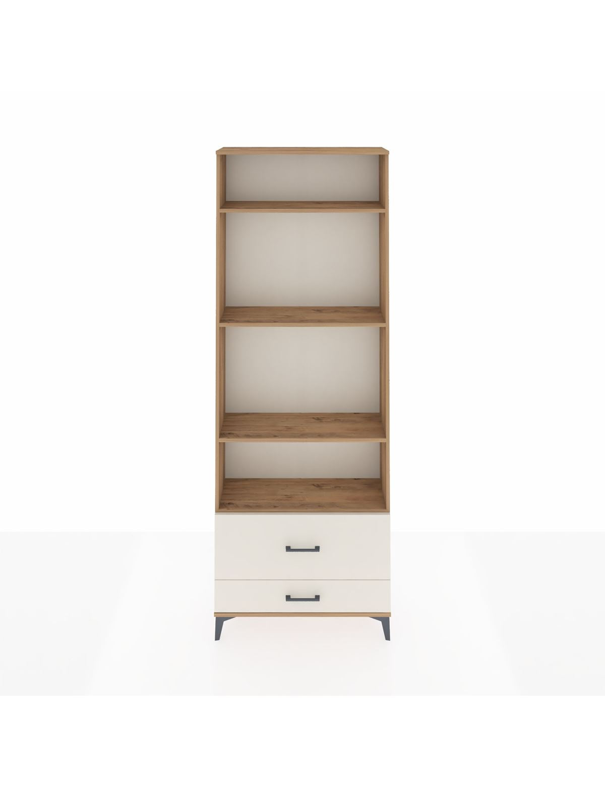 Arges Dolap 4 Raflı 2 Çekmeceli 88x30x243 - S33M036V7A