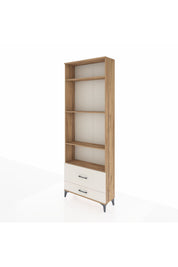 Arges Dolap 4 Raflı 2 Çekmeceli 88x30x243 - S33M036V7A