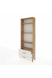 Arges Dolap 4 Raflı 2 Çekmeceli 88x30x243 - S33M036V7A