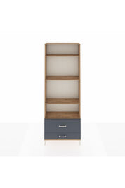 Arges Dolap 4 Raflı 2 Çekmeceli 88x30x243 - S33M036V8A
