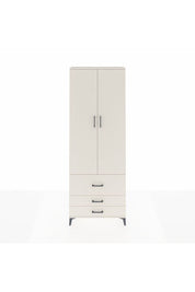 Arges Dolap 4 Raflı 3 Çekmeceli 2 Kapaklı 88x30x243 - S33M037V1A