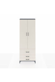 Arges Dolap 4 Raflı 3 Çekmeceli 2 Kapaklı 88x30x243 - S33M037V4A