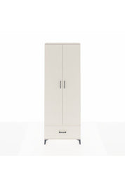 Arges Dolap 5 Raflı Tek Çekmeceli 2 Kapaklı 88x30x243 - S33M001V1A