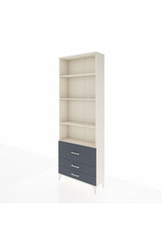 Arges Dolap 4 Raflı 3 Çekmeceli 88x30x243 - S33M038V2A