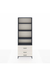 Arges Dolap 4 Raflı 3 Çekmeceli 88x30x243 - S33M038V4A