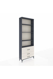 Arges Dolap 4 Raflı 3 Çekmeceli 88x30x243 - S33M038V4A