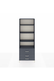 Arges Dolap 4 Raflı 3 Çekmeceli 88x30x243 - S33M038V5A