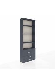 Arges Dolap 4 Raflı 3 Çekmeceli 88x30x243 - S33M038V5A