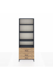 Arges Dolap 4 Raflı 3 Çekmeceli 88x30x243 - S33M038V6A