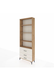 Arges Dolap 4 Raflı 3 Çekmeceli 88x30x243 - S33M038V7A