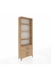 Arges Dolap 4 Raflı 3 Çekmeceli 88x30x243 - S33M038V9A