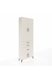 Arges Dolap 3 Raflı 3 Çekmeceli 4 Kapaklı 88x30x243 - S33M039V1A