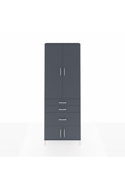 Arges Dolap 3 Raflı 3 Çekmeceli 4 Kapaklı 88x30x243 - S33M039V5A