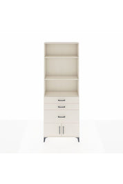 Arges Dolap 3 Raflı 3 Çekmeceli 2 Kapaklı 88x30x243 - S33M040V1A