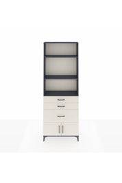 Arges Dolap 3 Raflı 3 Çekmeceli 2 Kapaklı 88x30x243 - S33M040V4A