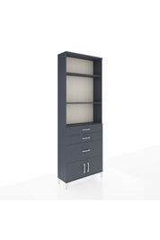 Arges Dolap 3 Raflı 3 Çekmeceli 2 Kapaklı 88x30x243 - S33M040V5A
