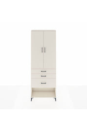 Arges Dolap 3 Raflı 3 Çekmeceli 2 Kapaklı 88x30x243 - S33M041V1A