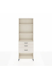 Arges Dolap 3 Raflı 3 Çekmeceli 88x30x243 - S33M042V1A