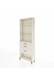 Arges Dolap 3 Raflı 3 Çekmeceli 88x30x243 - S33M042V1A
