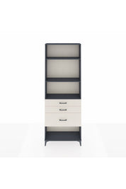 Arges Dolap 3 Raflı 3 Çekmeceli 88x30x243 - S33M042V4A