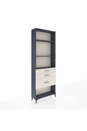 Arges Dolap 3 Raflı 3 Çekmeceli 88x30x243 - S33M042V4A
