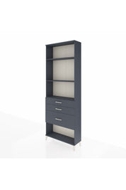 Arges Dolap 3 Raflı 3 Çekmeceli 88x30x243 - S33M042V5A