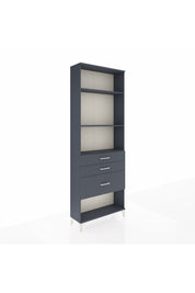 Arges Dolap 3 Raflı 3 Çekmeceli 88x30x243 - S33M042V5A