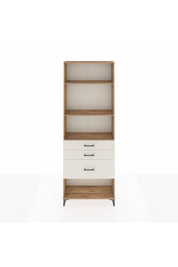 Arges Dolap 3 Raflı 3 Çekmeceli 88x30x243 - S33M042V7A