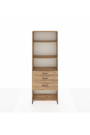 Arges Dolap 3 Raflı 3 Çekmeceli 88x30x243 - S33M042V9A