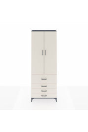 Arges Dolap 3 Raflı 4 Çekmeceli 2 Kapaklı 88x30x243 - S33M043V4A