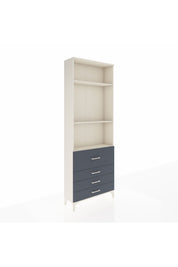 Arges Dolap 3 Raflı 4 Çekmeceli 88x30x243 - S33M044V2A
