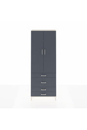 Arges Dolap 3 Raflı 4 Çekmeceli 2 Kapaklı 88x30x243 - S33M045V2A