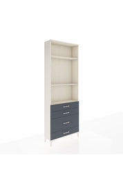 Arges Dolap 3 Raflı 4 Çekmeceli 88x30x243 - S33M048V2A