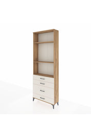 Arges Dolap 3 Raflı 4 Çekmeceli 88x30x243 - S33M048V7A