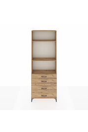 Arges Dolap 3 Raflı 4 Çekmeceli 88x30x243 - S33M048V9A