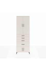 Arges Dolap 2 Raflı 4 Çekmeceli 4 Kapaklı 88x30x243 - S33M049V1A
