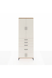 Arges Dolap 2 Raflı 4 Çekmeceli 4 Kapaklı 88x30x243 - S33M049V7A