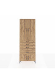 Arges Dolap 2 Raflı 4 Çekmeceli 4 Kapaklı 88x30x243 - S33M049V9A