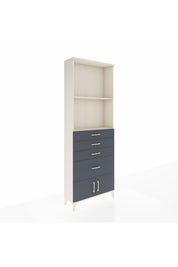 Arges Dolap 2 Raflı 4 Çekmeceli 2 Kapaklı 88x30x243 - S33M050V2A