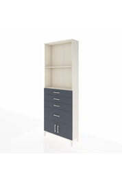 Arges Dolap 2 Raflı 4 Çekmeceli 2 Kapaklı 88x30x243 - S33M050V2A