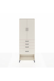 Arges Dolap 2 Raflı 4 Çekmeceli 2 Kapaklı 88x30x243 - S33M051V1A