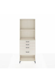 Arges Dolap 2 Raflı 4 Çekmeceli 88x30x243 - S33M052V1A