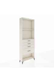 Arges Dolap 2 Raflı 4 Çekmeceli 88x30x243 - S33M052V1A