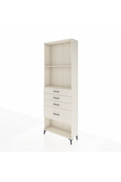 Arges Dolap 2 Raflı 4 Çekmeceli 88x30x243 - S33M052V1A