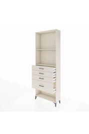 Arges Dolap 2 Raflı 4 Çekmeceli 88x30x243 - S33M052V1A