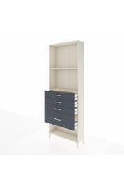 Arges Dolap 2 Raflı 4 Çekmeceli 88x30x243 - S33M052V2A